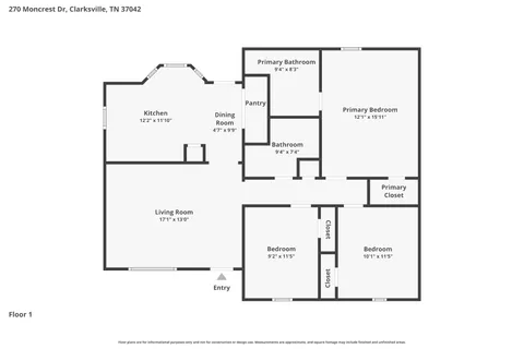 a picture of a floor plan