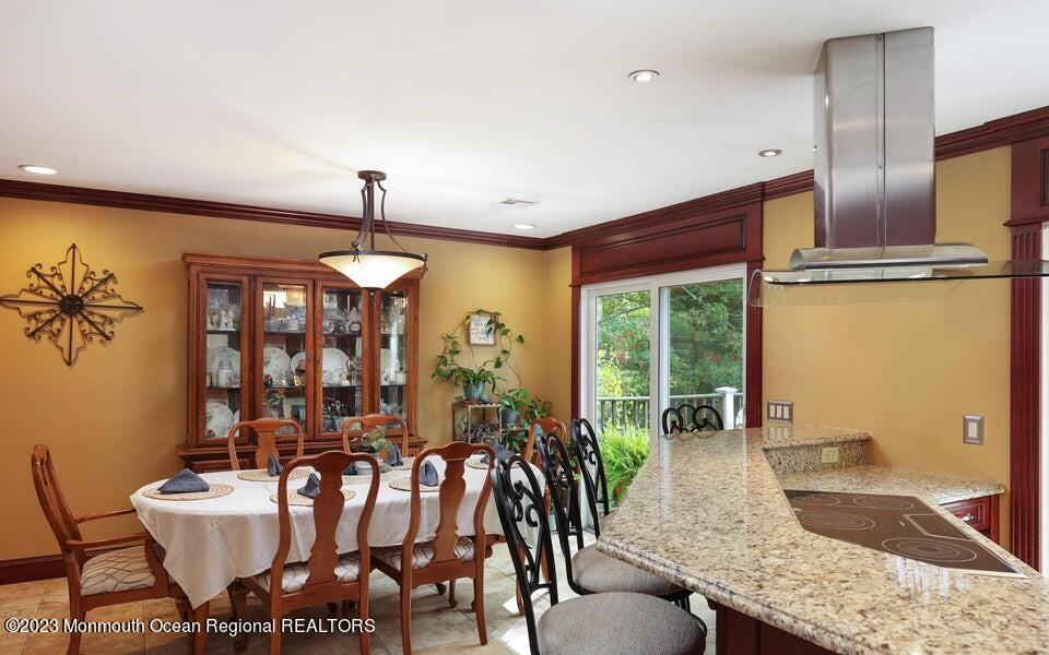 245 Delaware Trail Jackson, NJ 08527 - Photo 14 of 43 a very nice looking dining room with a large window and furniture