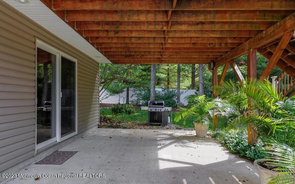 245 Delaware Trail Jackson, NJ 08527 - Photo 18 of 43 a view of a porch