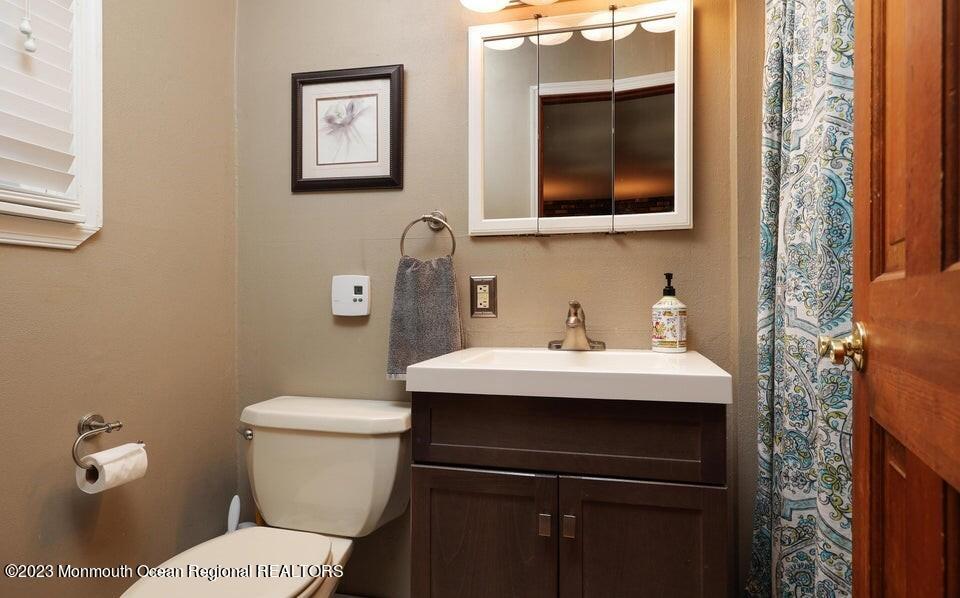 245 Delaware Trail Jackson, NJ 08527 - Photo 23 of 43 a bathroom with a sink and a toilet