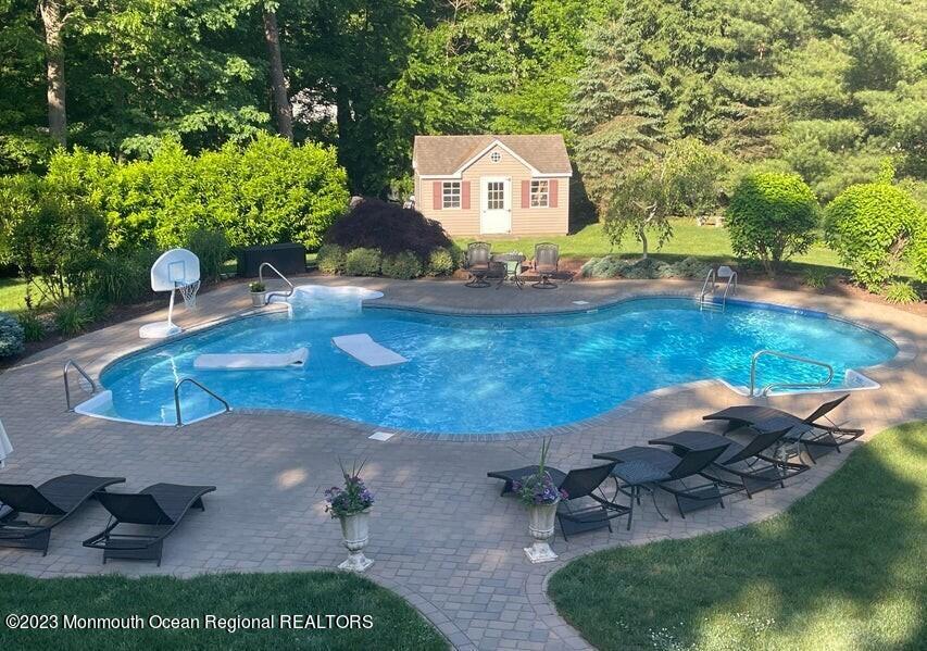 245 Delaware Trail Jackson, NJ 08527 - Photo 28 of 43 a view of a house with yard