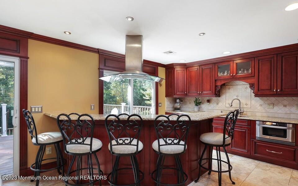 245 Delaware Trail Jackson, NJ 08527 - Photo 10 of 43 a view of a dining room with furniture