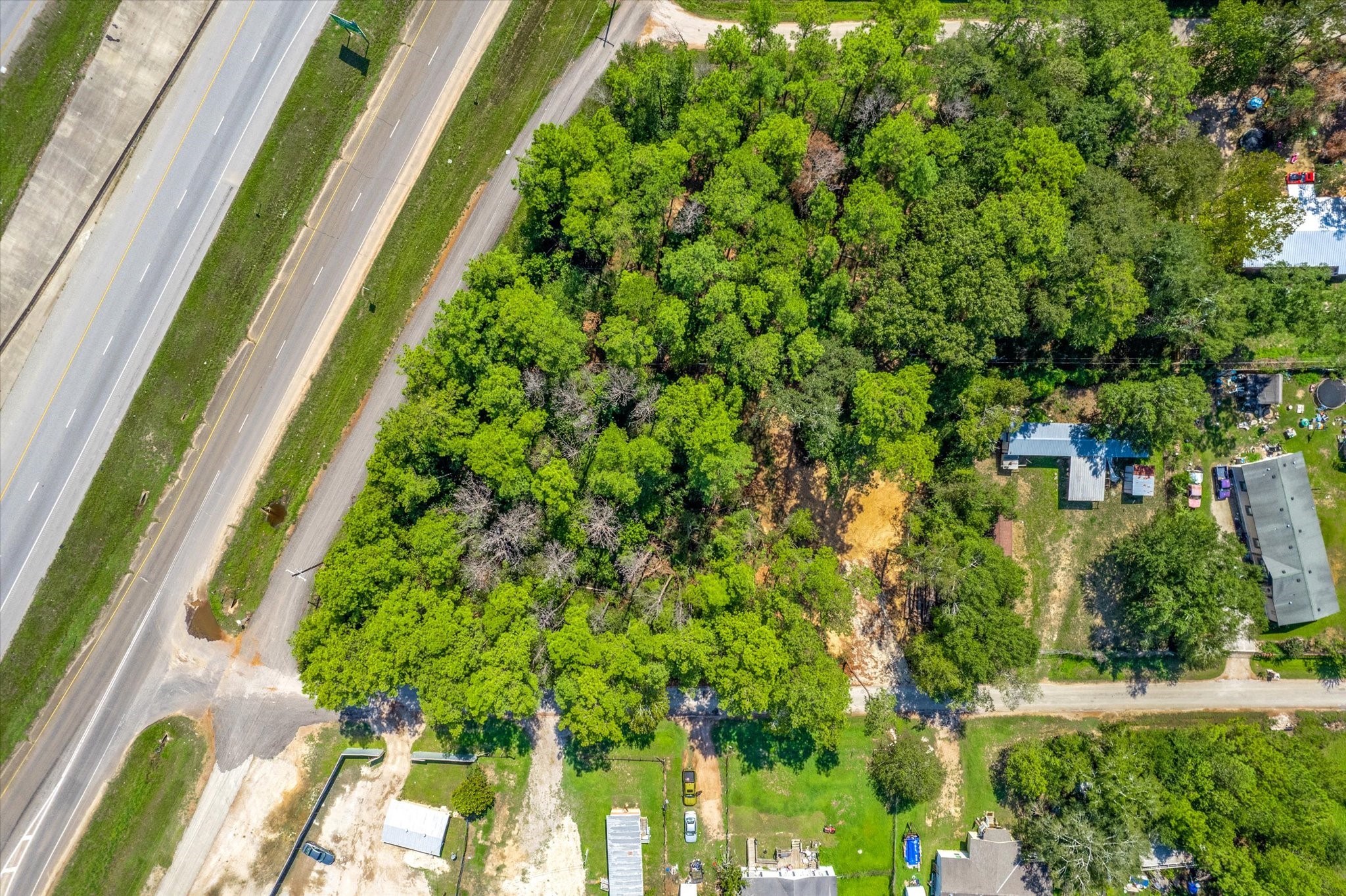 0 Highway 59 Cleveland, TX 77328 - Photo 7 of 12 a view of a garden