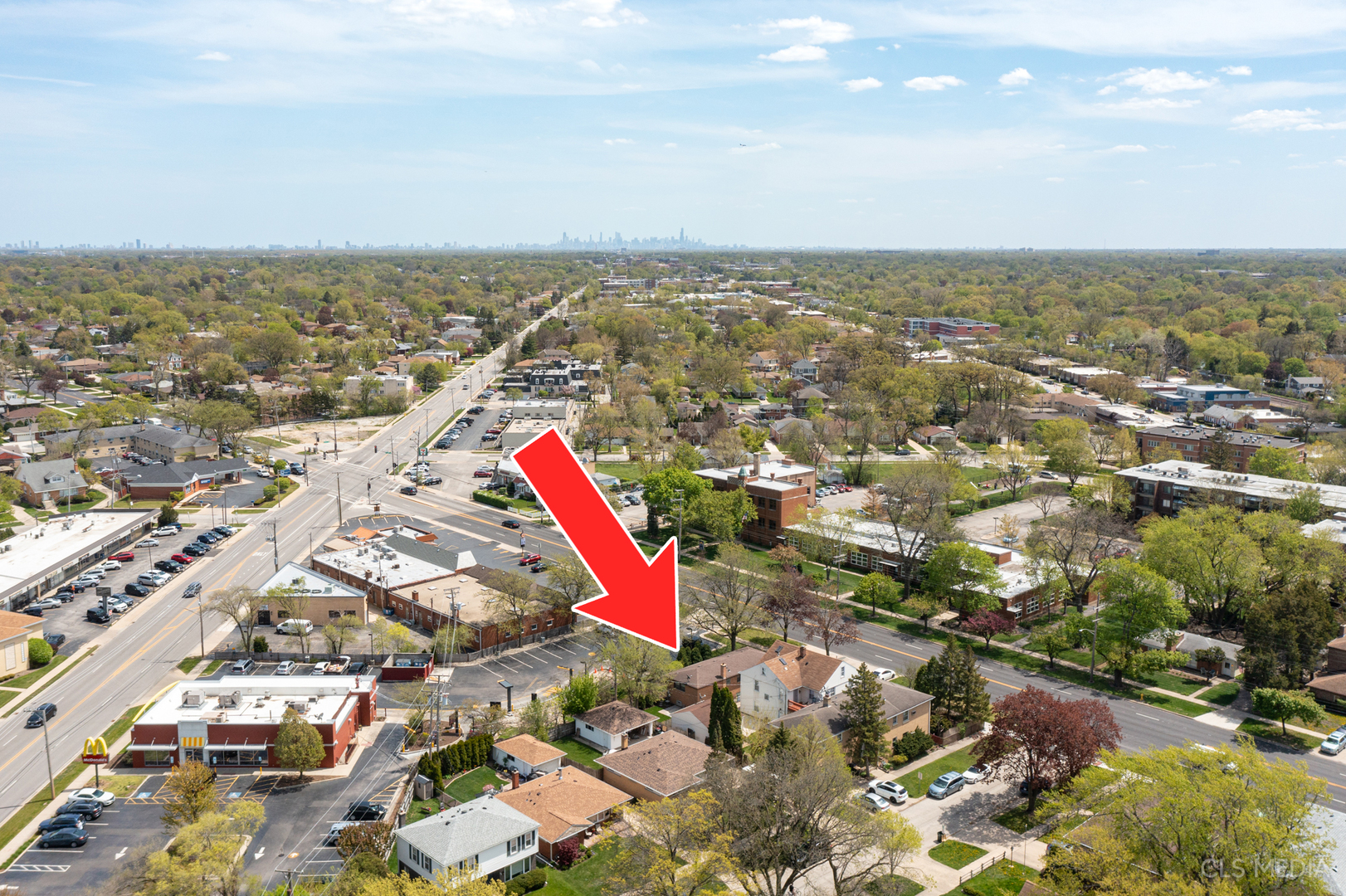 2112 Oakton Street Park Ridge, IL 60068 - Photo 21 of 24 an aerial view of multiple house