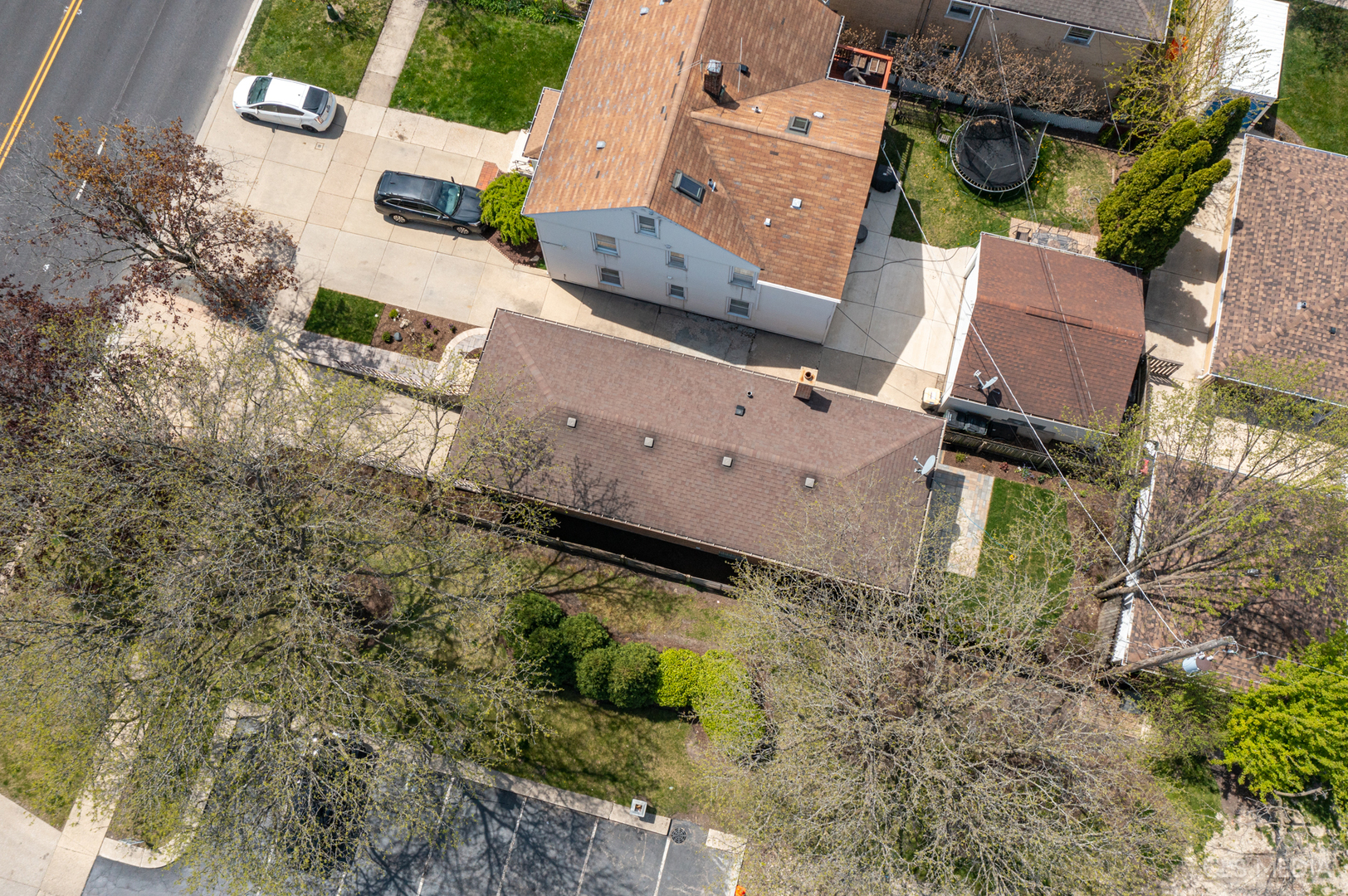 2112 Oakton Street Park Ridge, IL 60068 - Photo 22 of 24 an aerial view of residential house with outdoor space
