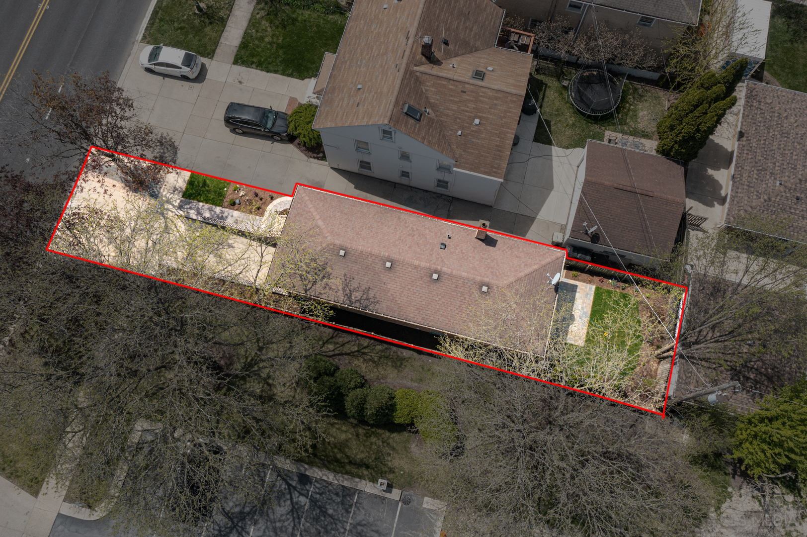 2112 Oakton Street Park Ridge, IL 60068 - Photo 23 of 24 an aerial view of residential houses with outdoor space