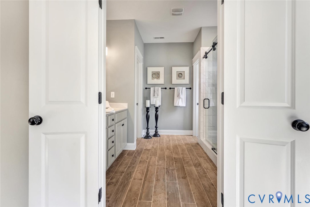 Lot 16 Pin Oak Loop Amelia Court House, VA 23002 - Photo 11 of 14 a view of a walk in closet