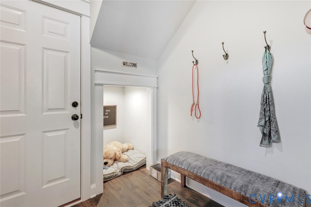 Lot 16 Pin Oak Loop Amelia Court House, VA 23002 - Photo 7 of 14 a bedroom with a bed and wooden floor
