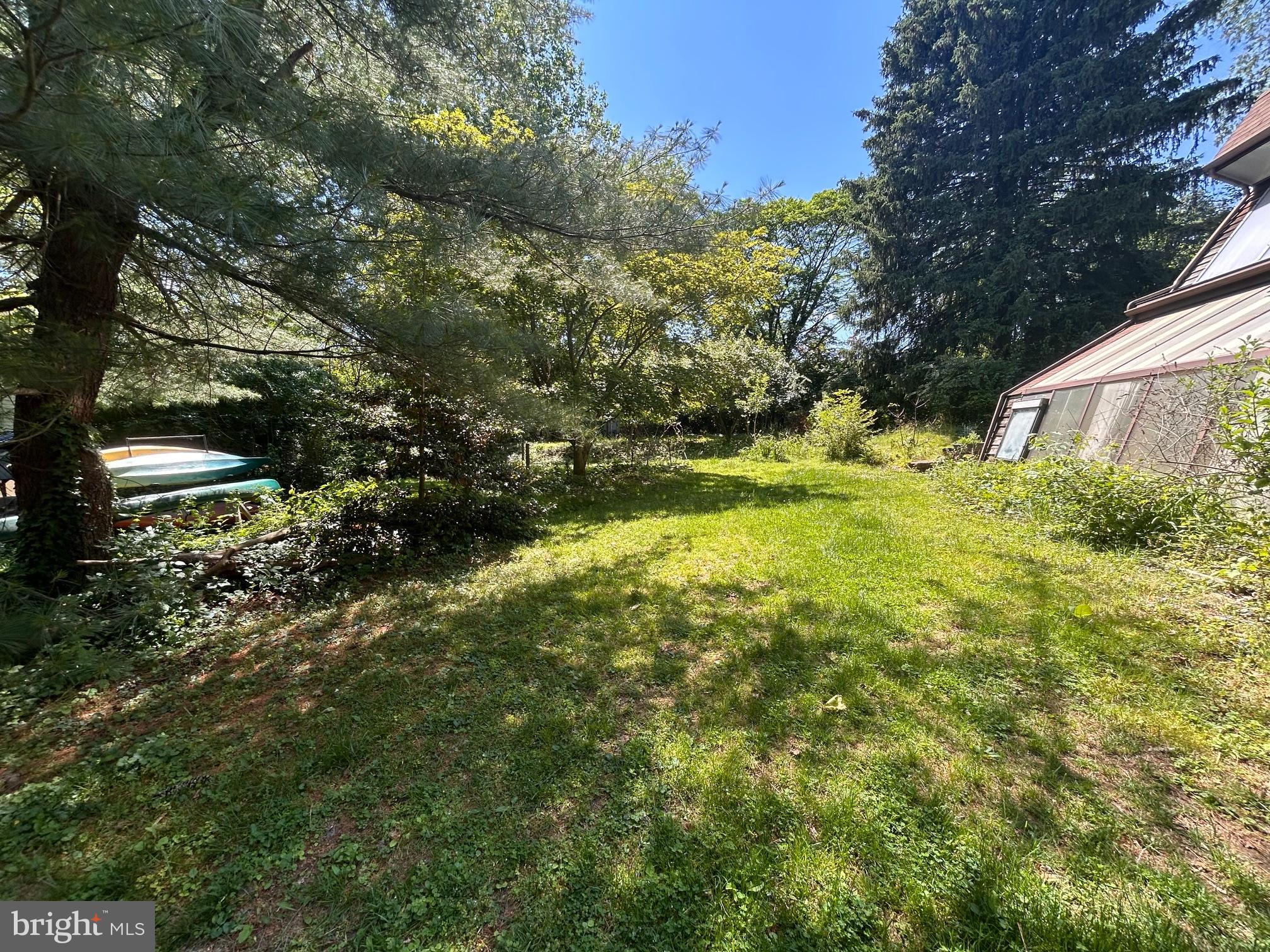 8204 Brookside Road Elkins Park, PA 19027 - Photo 17 of 20 a view of backyard of house