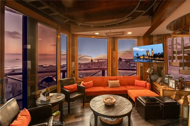 a kitchen with a refrigerator and a sink