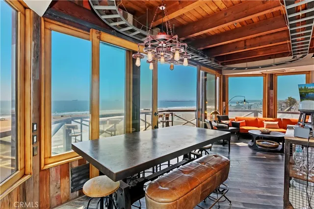 a view of front door of house