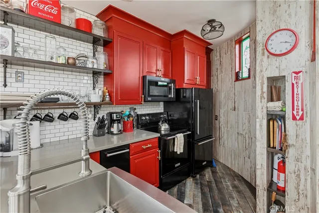 a view of a balcony with an ocean