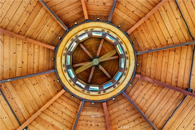 a front view of a building with street view