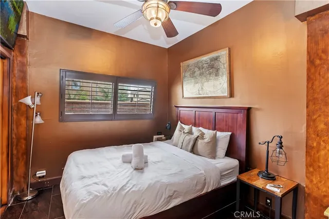 a view of a balcony with an ocean view