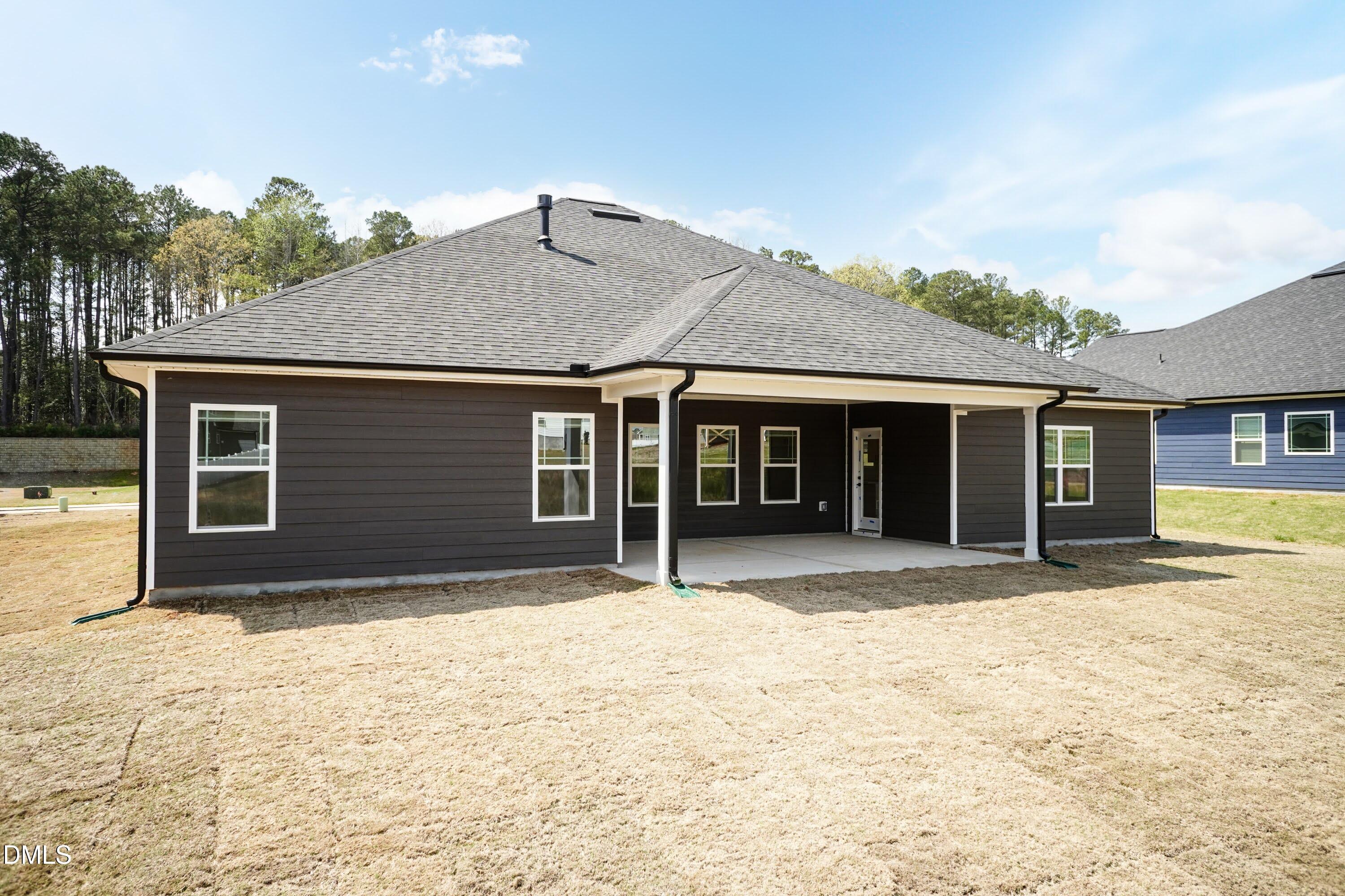 180 Galway Road Lillington, NC 27546 - Photo 35 of 41 a house with yard in front of it