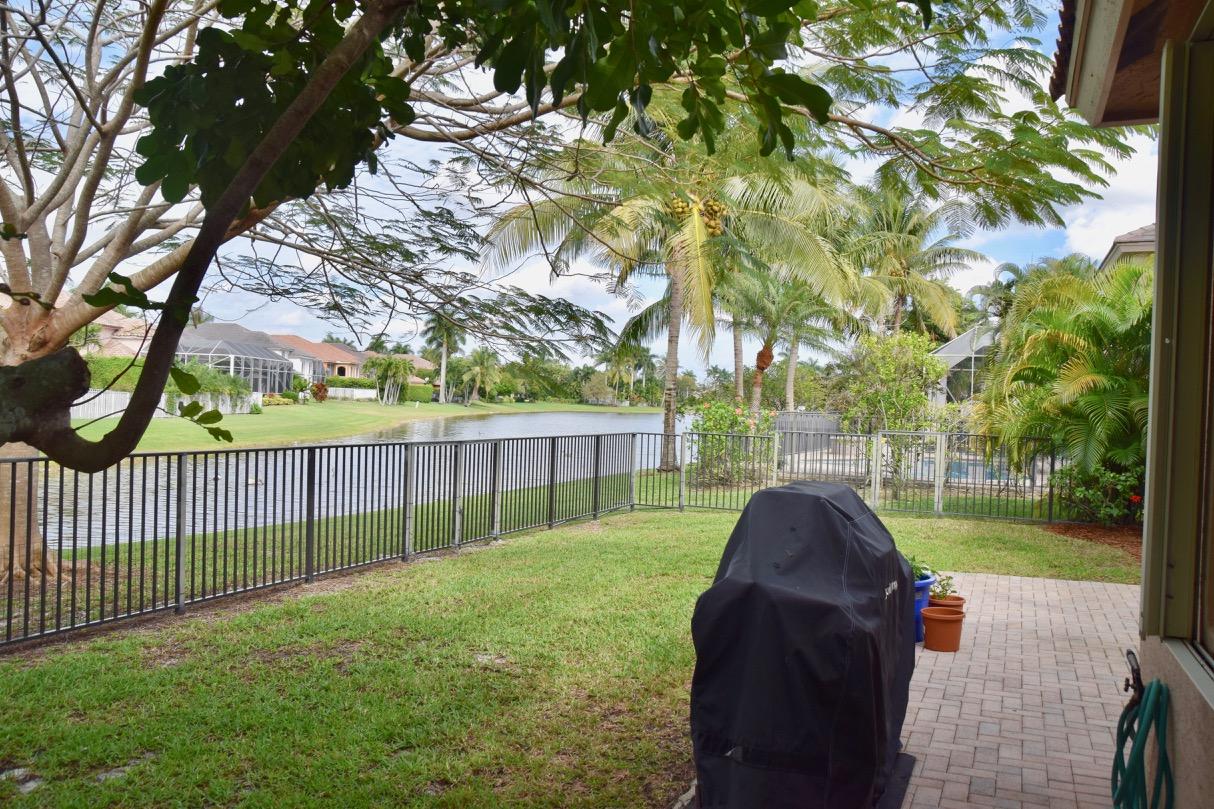 12353 Riverfalls Court Boca Raton, FL 33428 - Photo 20 of 37 backyard long view 2