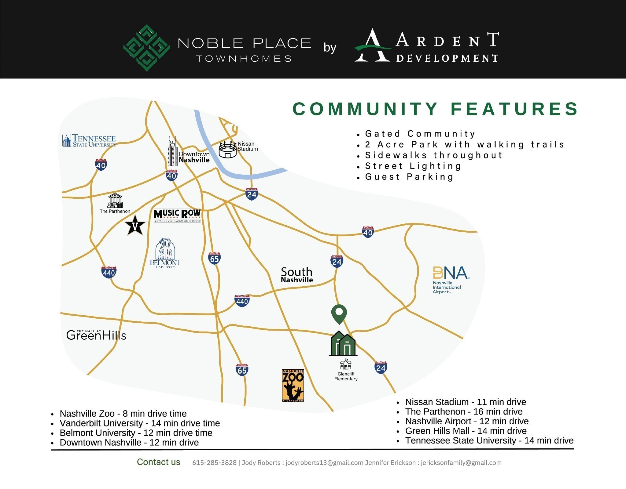 1102 Noble Loop, Unit 3 Nashville, TN 37211 - Photo 39 of 41