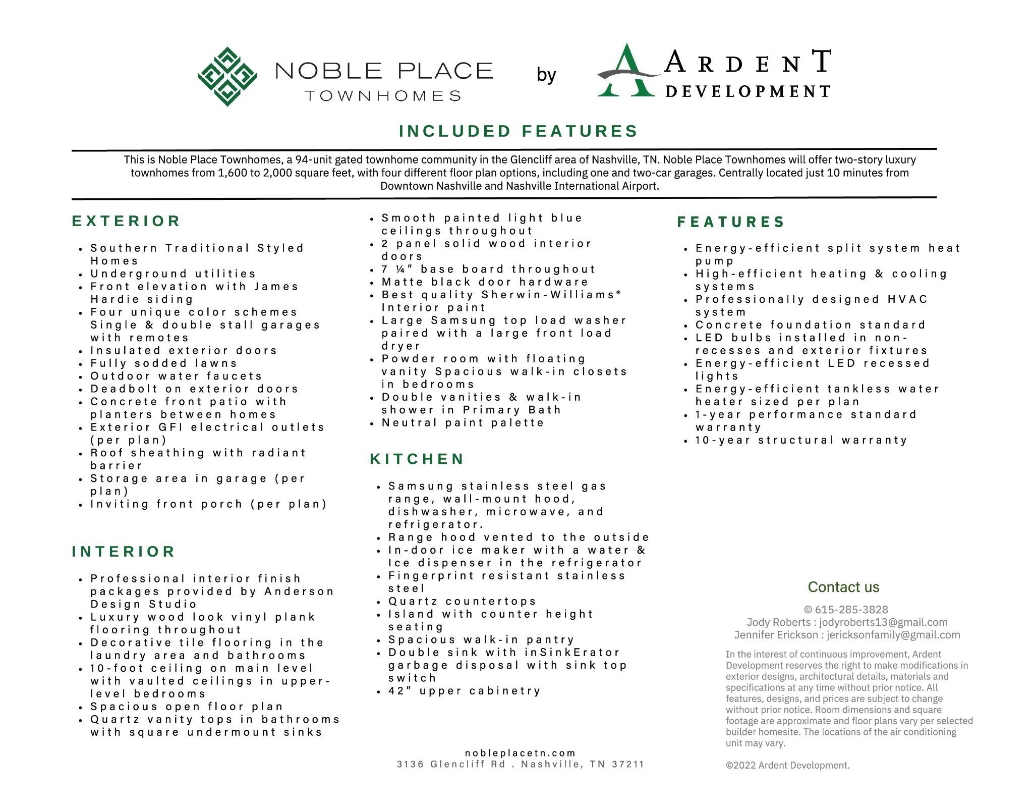 1102 Noble Loop, Unit 3 Nashville, TN 37211 - Photo 40 of 41