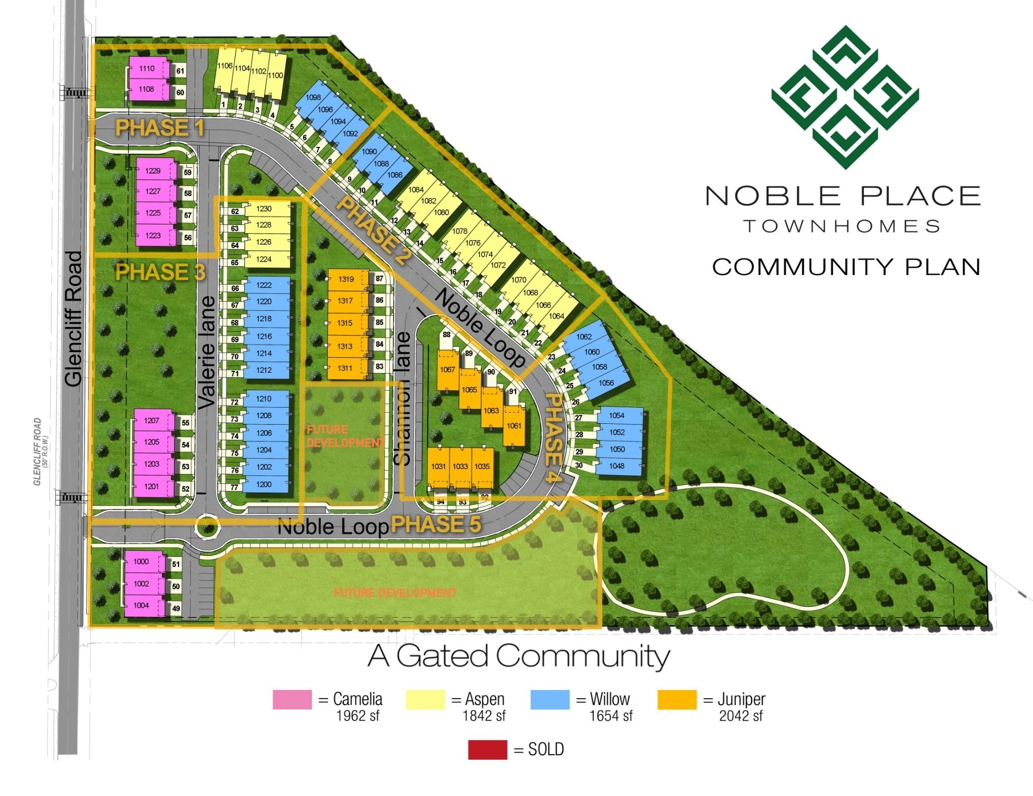 1102 Noble Loop, Unit 3 Nashville, TN 37211 - Photo 41 of 41