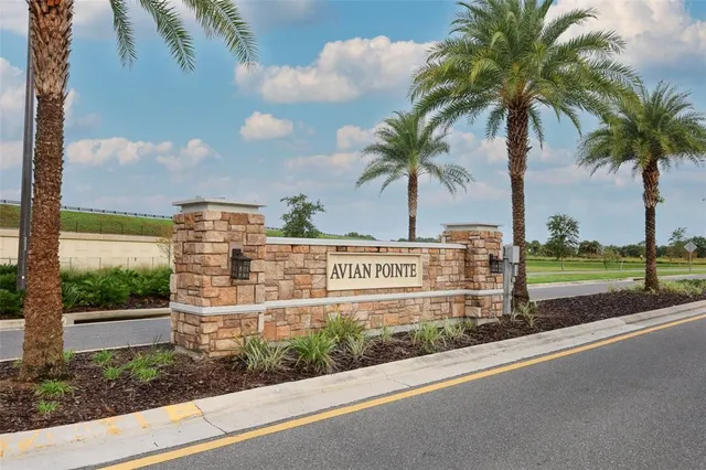 a sign that is on the side of a road