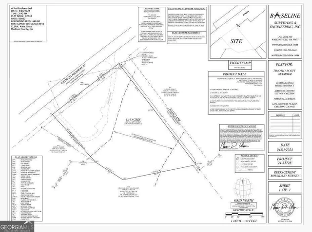 $295,000 | 6476 Highway 72, Carlton, GA 30627