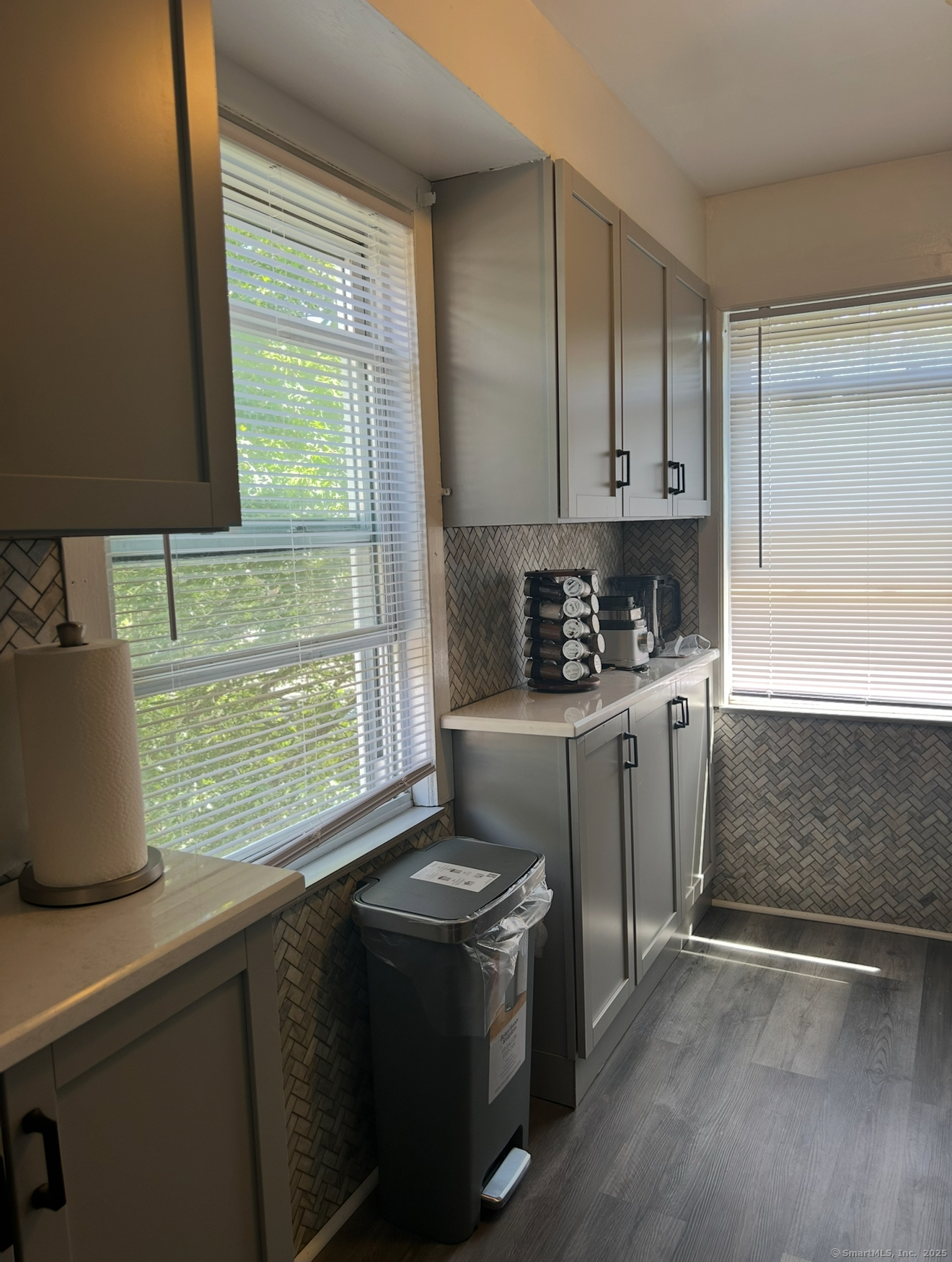 744 Canaan Road, Unit 23 Bridgeport, CT 06610 - Photo 8 of 14 a kitchen with stainless steel appliances granite countertop a sink a stove and a refrigerator