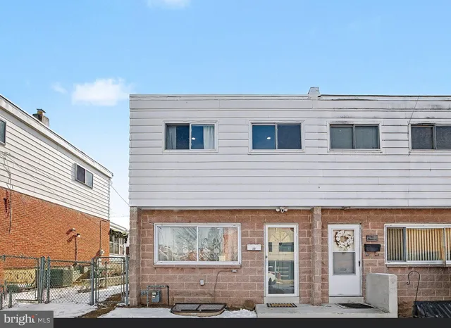 a view of a house with a window