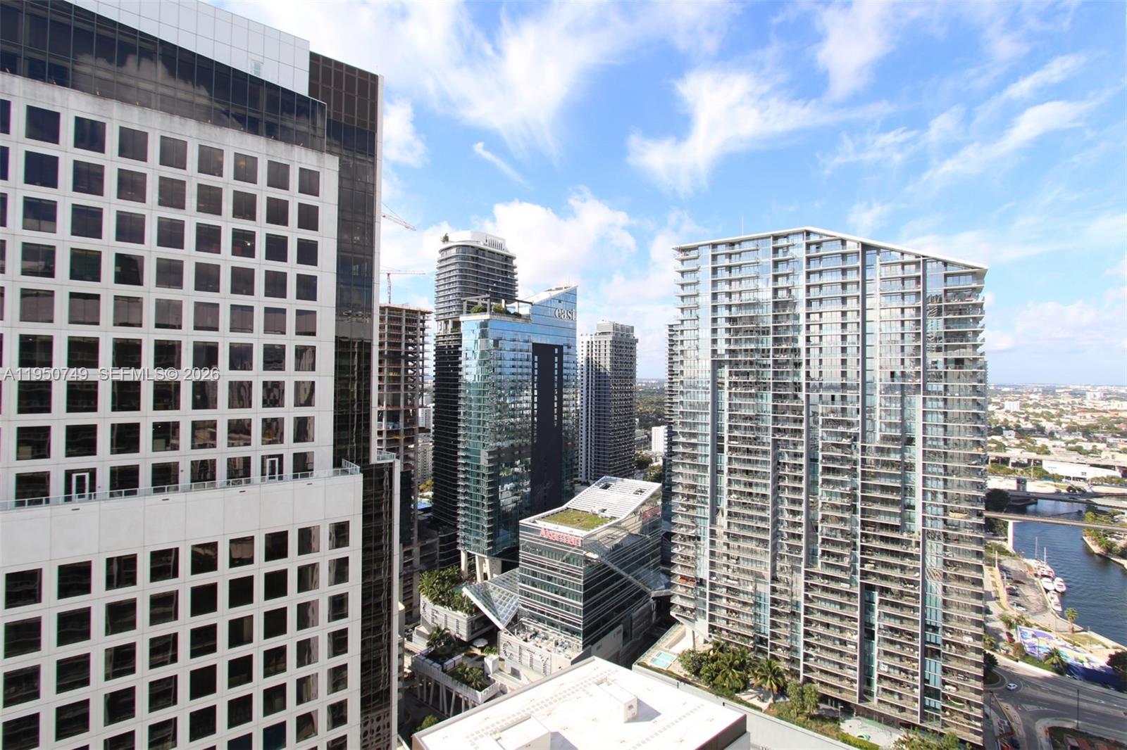 500 Brickell Avenue, Unit 4110 Miami, FL 33131 - Photo 31 of 34 a view of a building with glass door