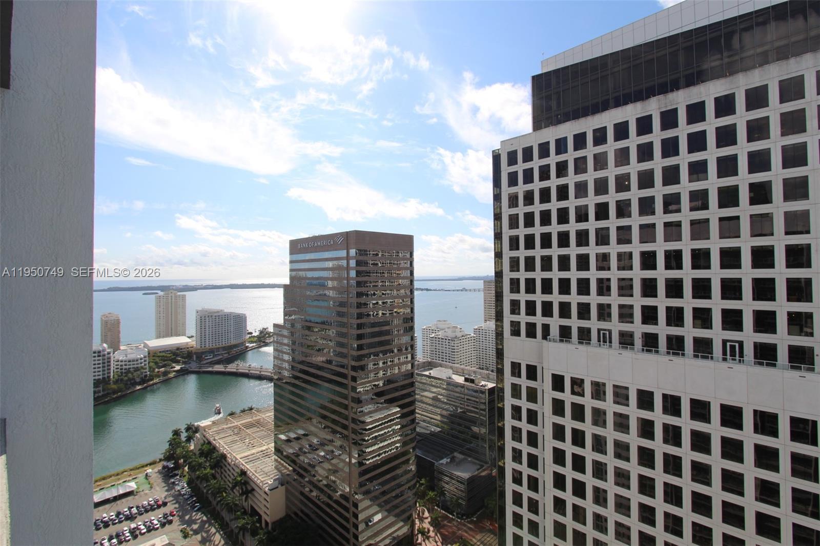 500 Brickell Avenue, Unit 4110 Miami, FL 33131 - Photo 32 of 34 a view of a city with tall buildings
