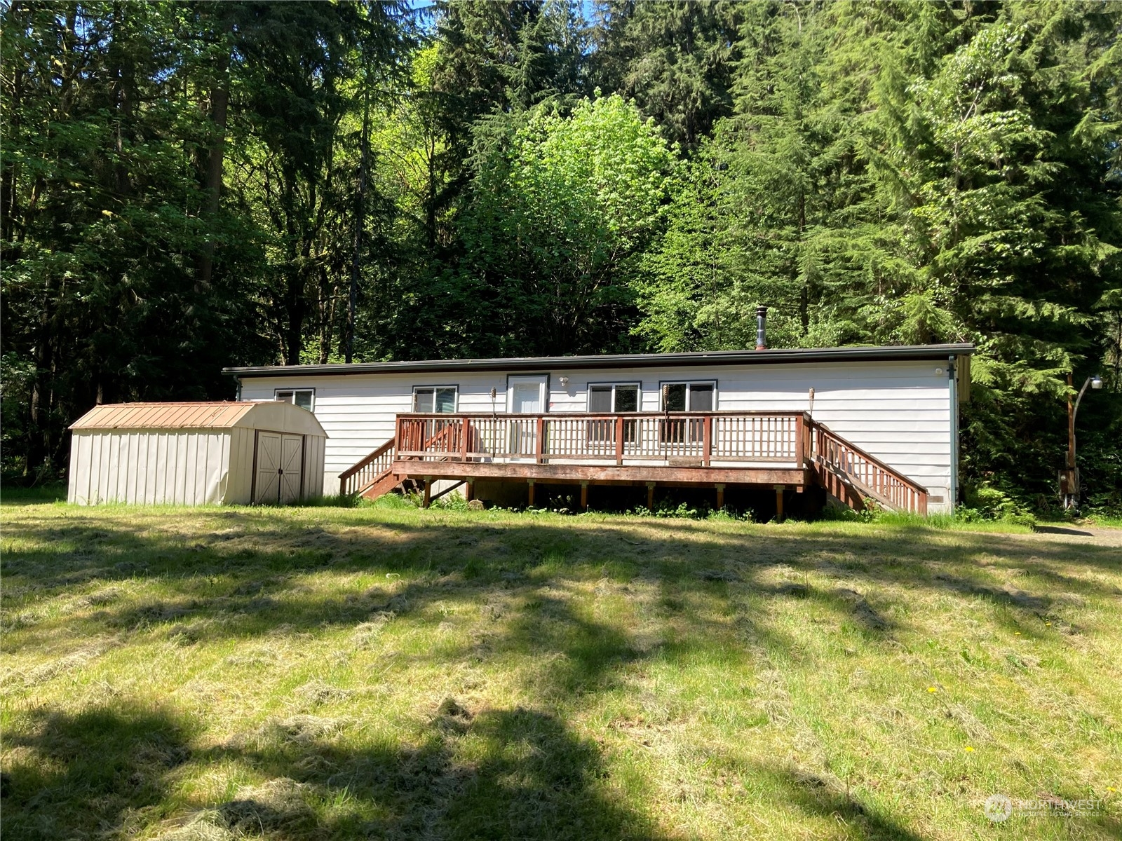 2408 Newberg Road Snohomish, WA 98290 - Photo 2 of 32 a view of a house with a yard