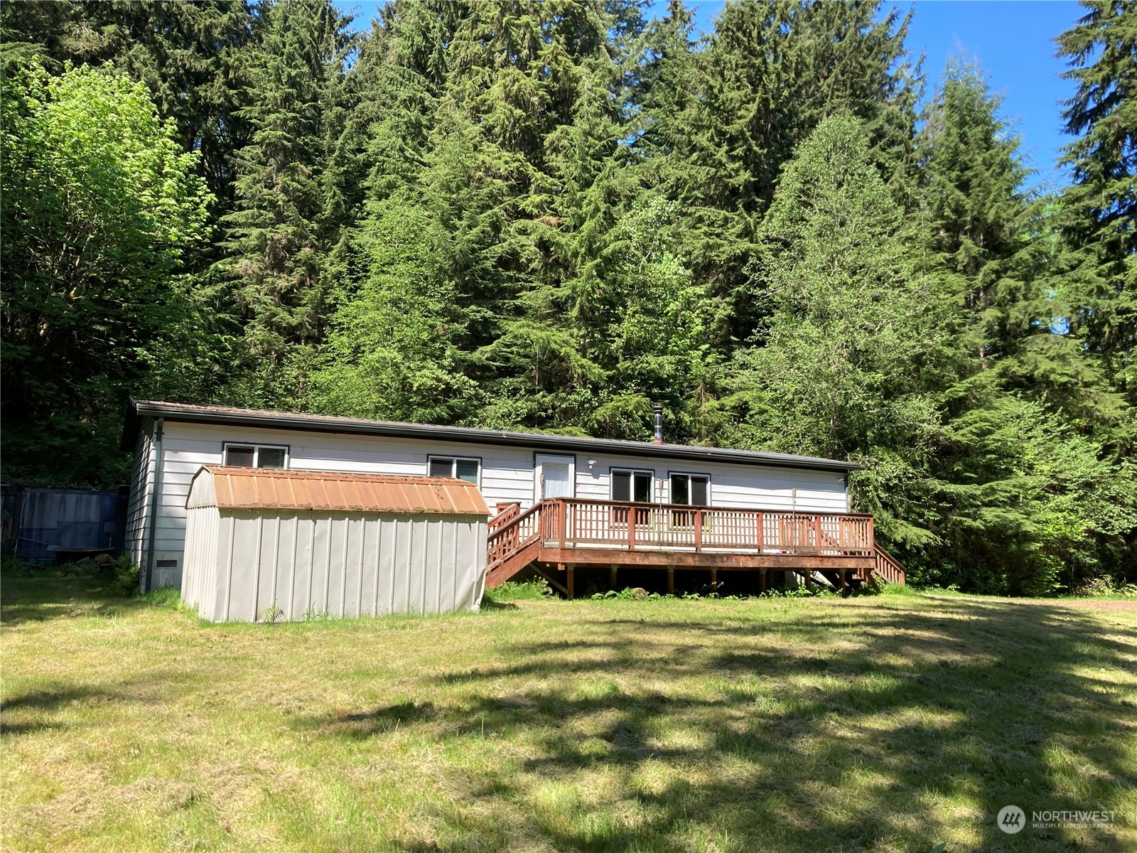 2408 Newberg Road Snohomish, WA 98290 - Photo 28 of 32 a house view with a garden space