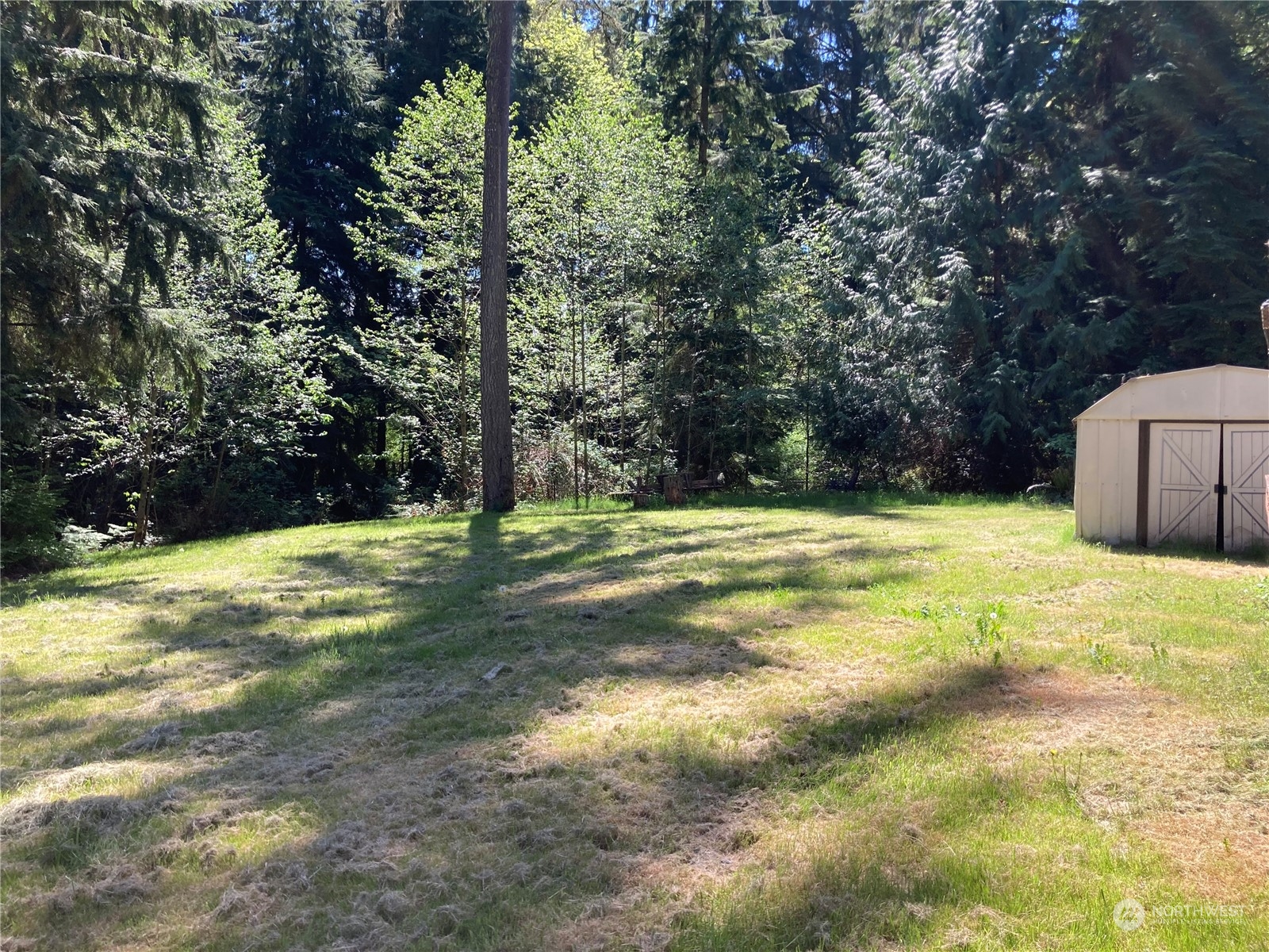 2408 Newberg Road Snohomish, WA 98290 - Photo 3 of 32 a view of a yard with a tree