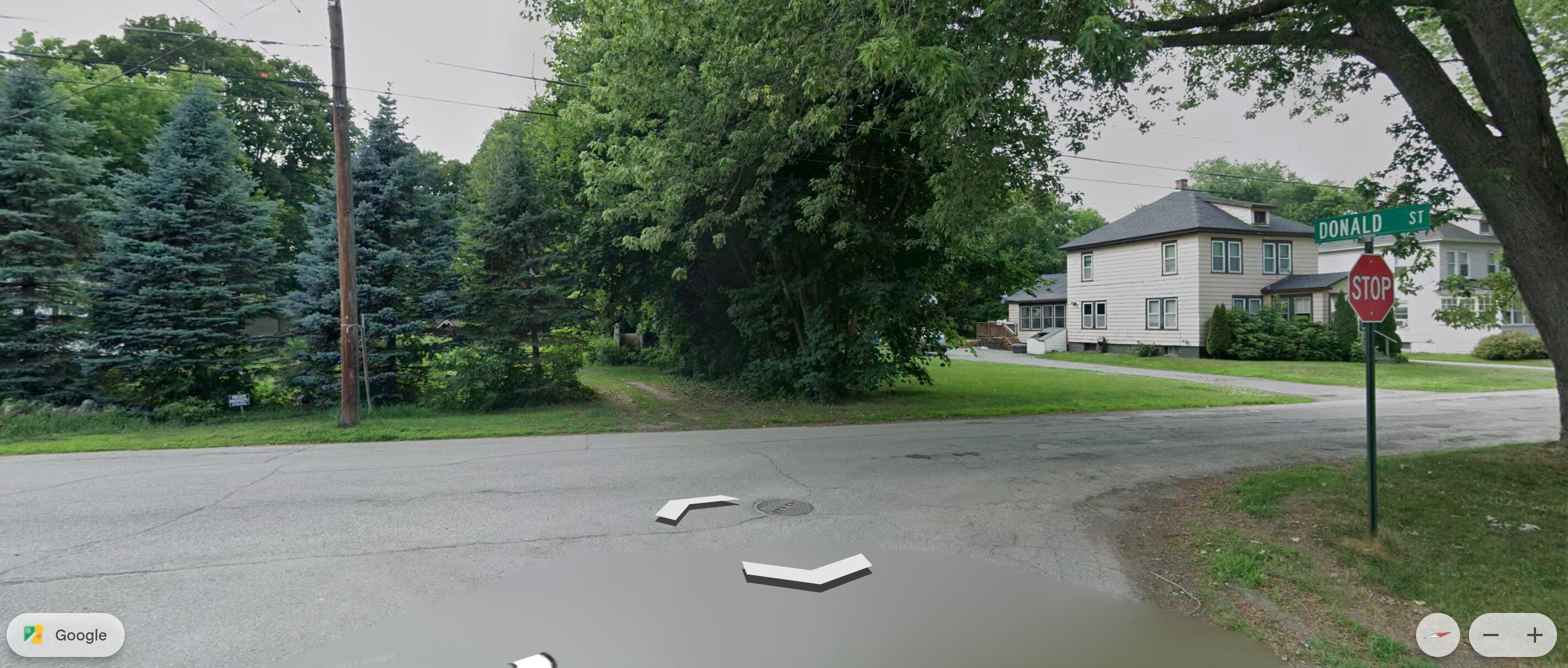 0 Donald Street Waterville, ME 04901 - Photo 2 of 3 Street view