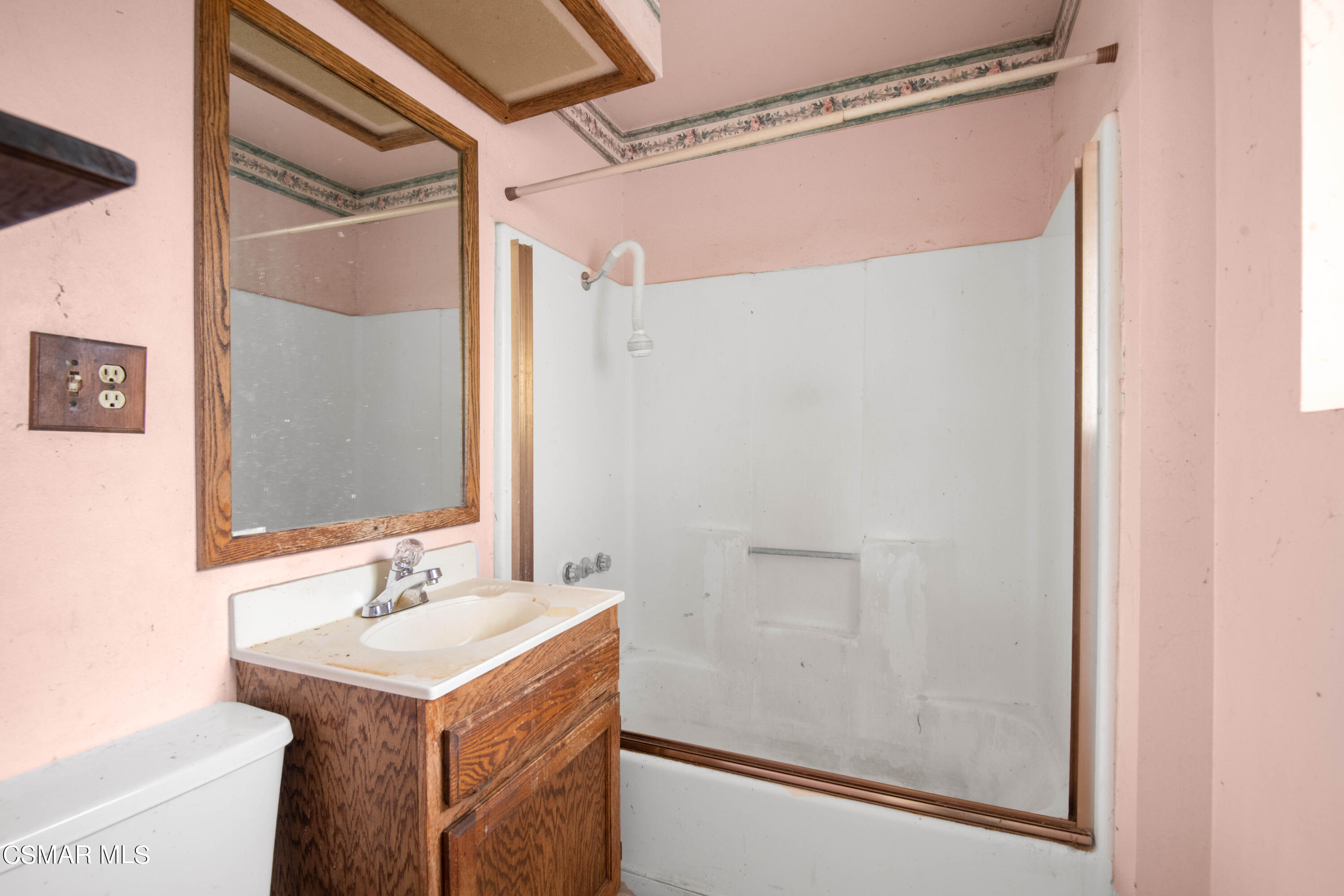 1024 Black Canyon Road Simi Valley, CA 93063 - Photo 11 of 31 a bathroom with a sink and a mirror