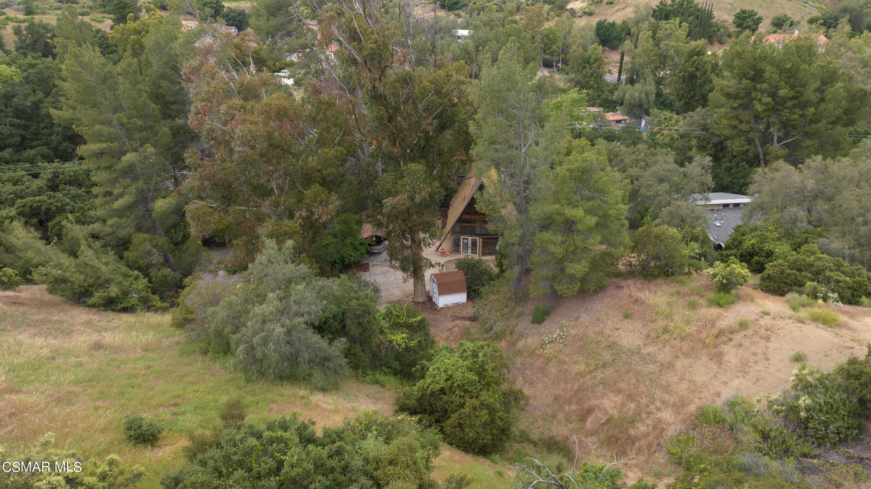 1024 Black Canyon Road Simi Valley, CA 93063 - Photo 15 of 31 a view of a yard with a tree