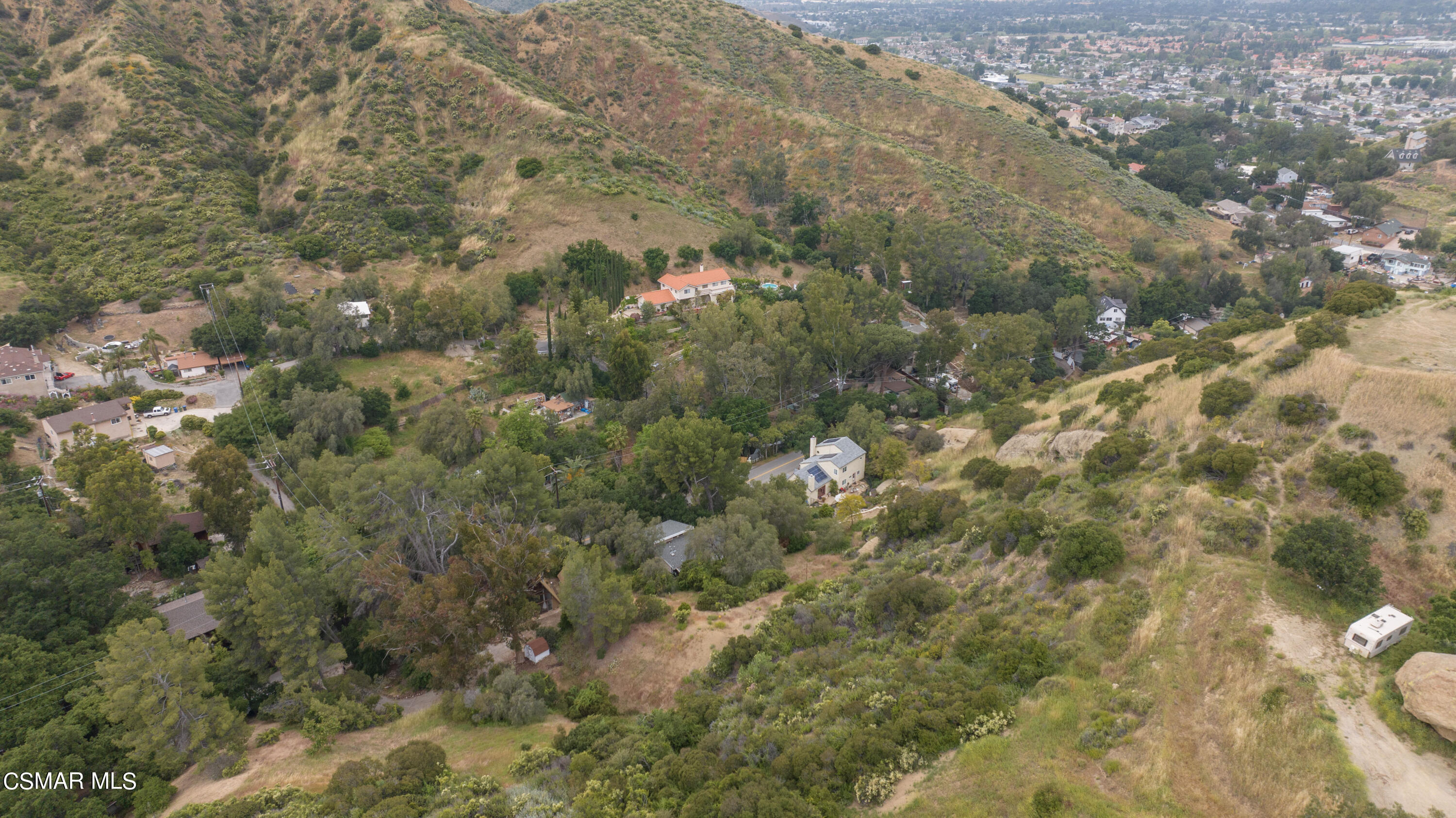 1024 Black Canyon Road Simi Valley, CA 93063 - Photo 19 of 31 a view of a forest with trees
