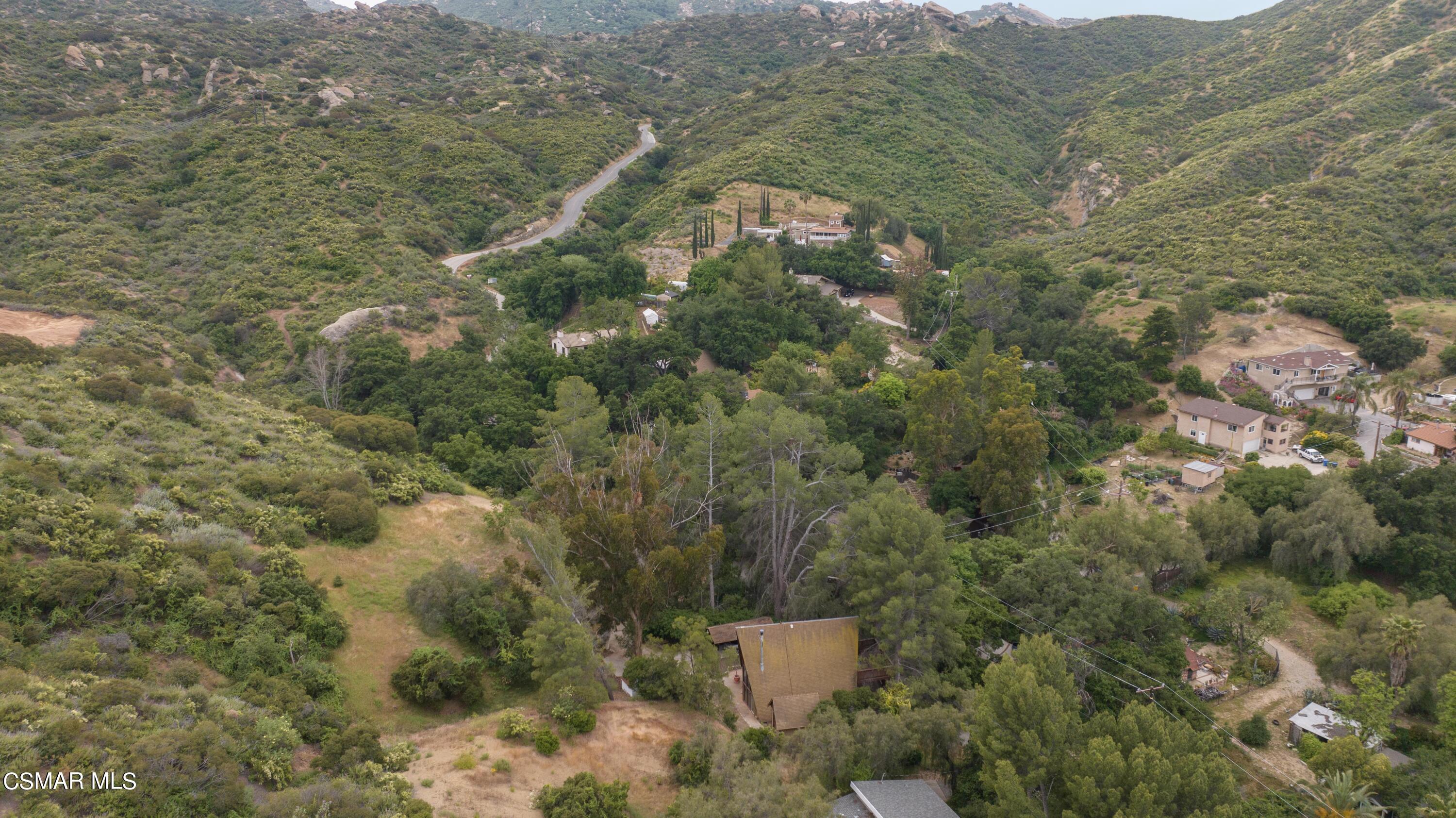 1024 Black Canyon Road Simi Valley, CA 93063 - Photo 24 of 31 a view of a forest with a mountain