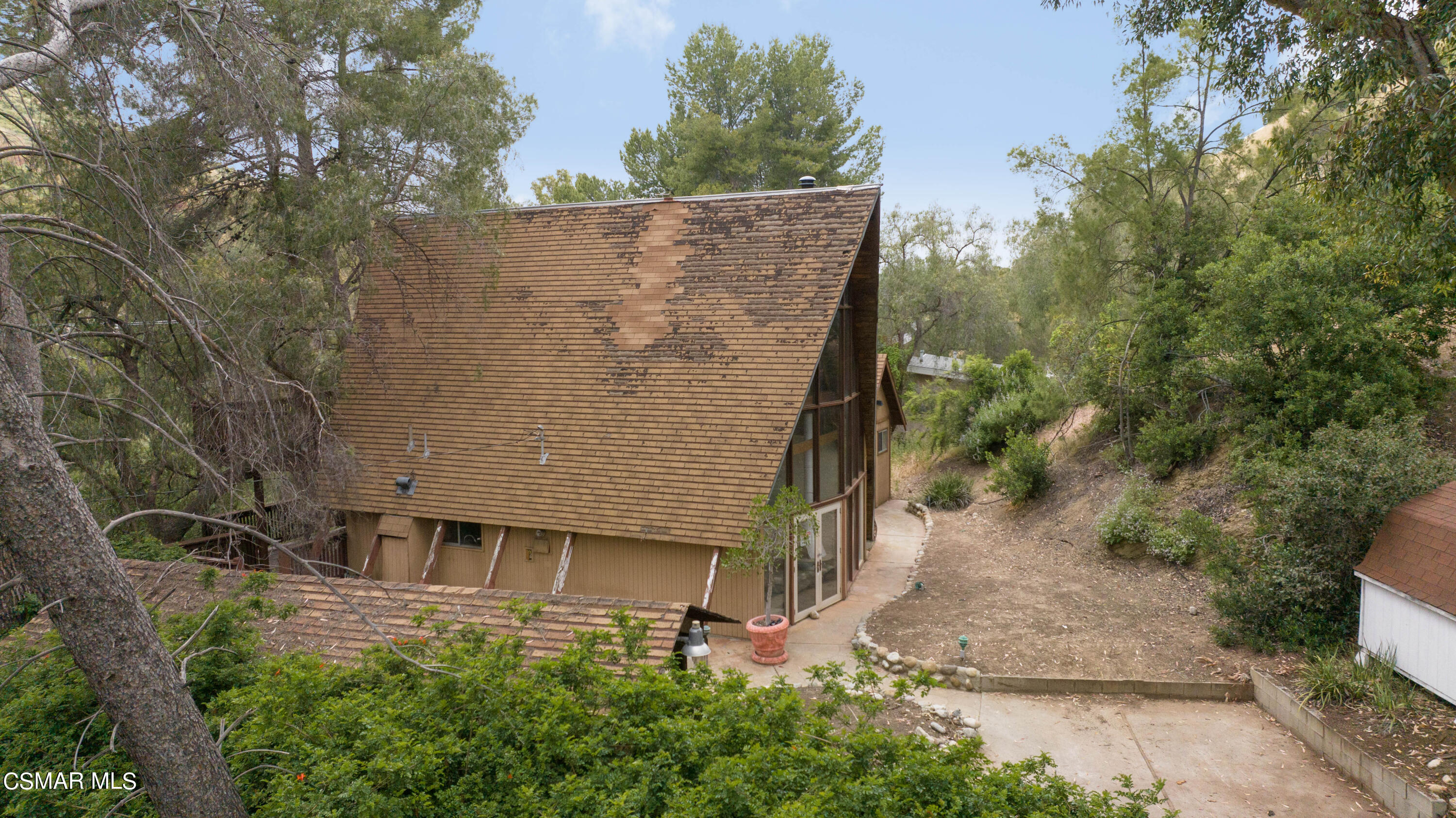 1024 Black Canyon Road Simi Valley, CA 93063 - Photo 27 of 31 an aerial view of a house