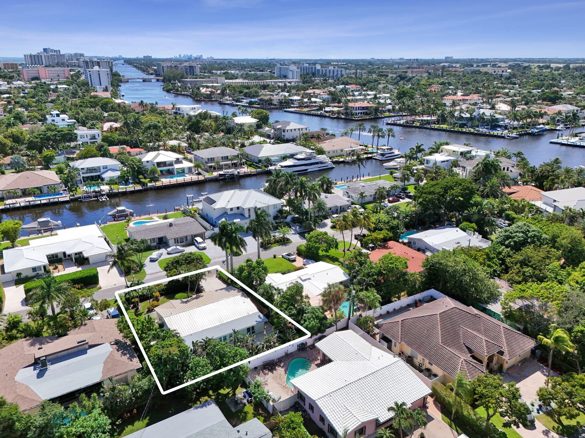 3207 Dover Road Pompano Beach, FL 33062 - Photo 49 of 57 Aerial View