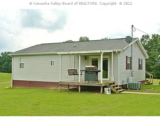 3581 Iva Durst Road Leon, WV 25123 - Photo 13 of 16 Exterior Back.