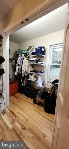 a room with storage and utility