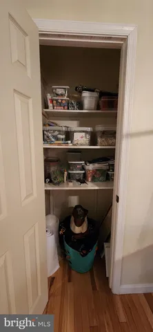 a close view of appliances