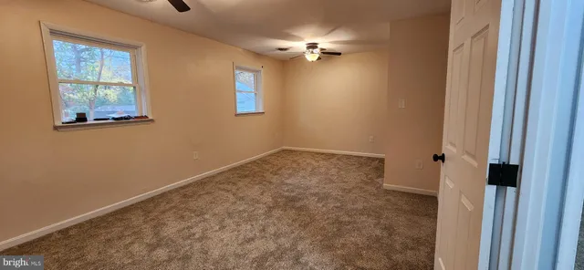 a room with a washer and dryer