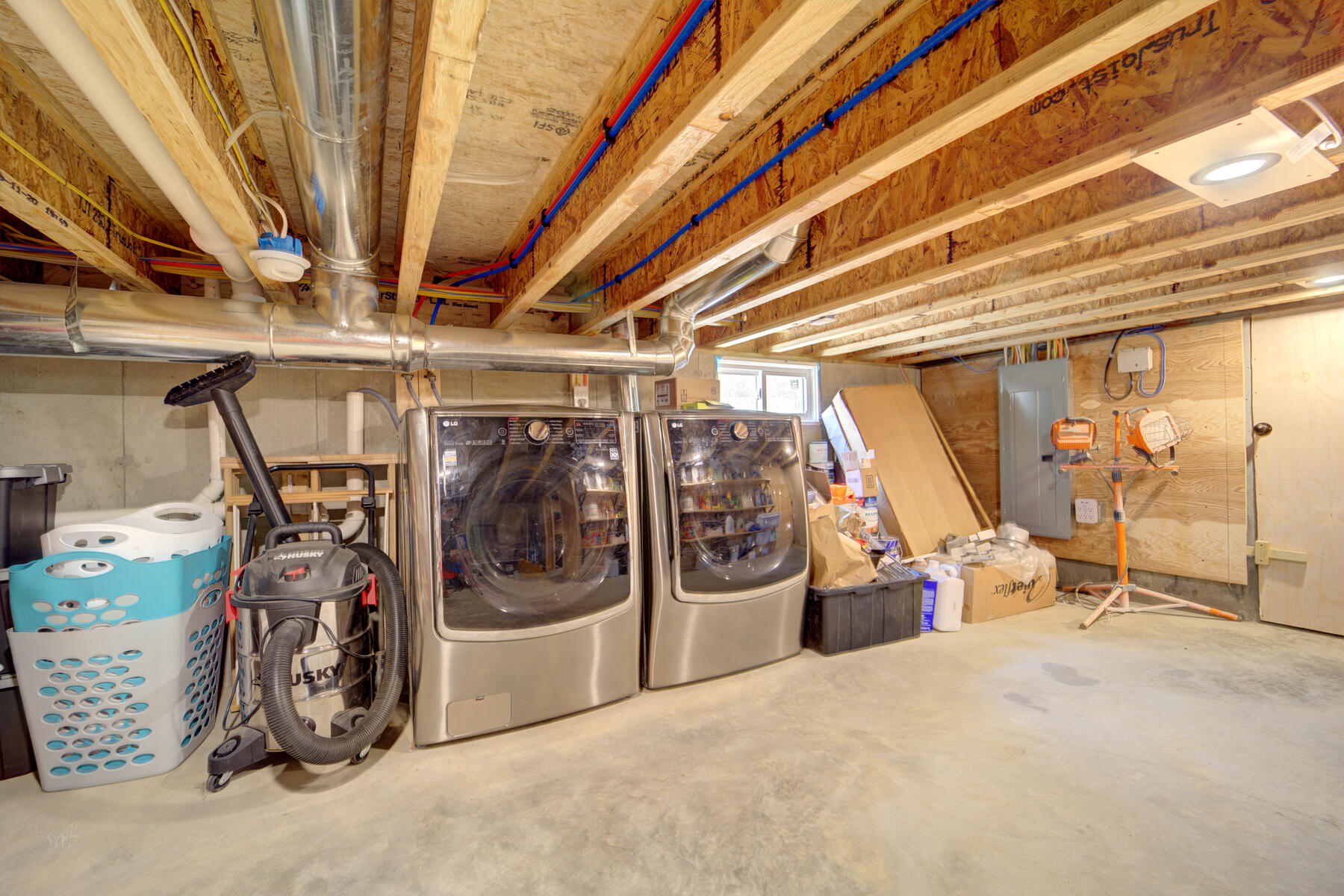 233 Pierce Pond Road Penobscot, ME 04476 - Photo 34 of 60 20210816-Basement 3