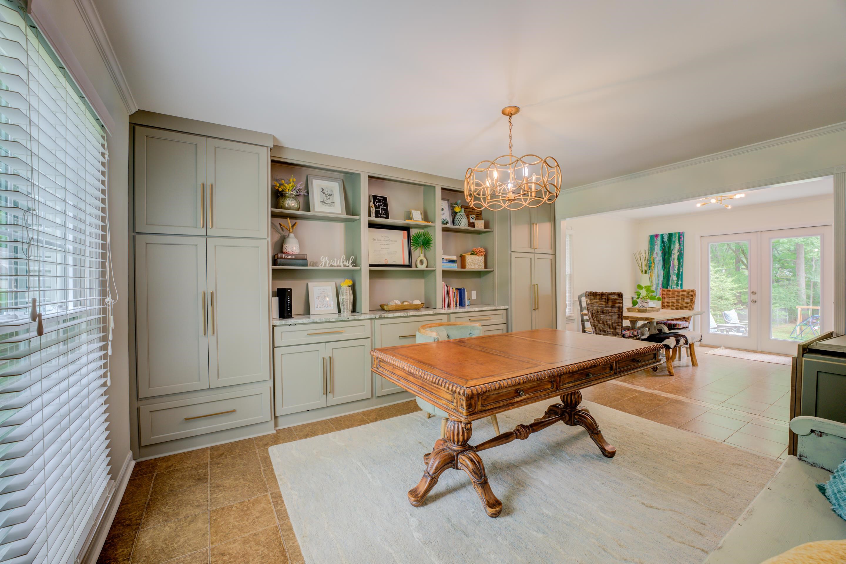 316 Dove Valley Road Collierville, TN 38017 - Photo 8 of 21 a room with musical instrument pool table and windows
