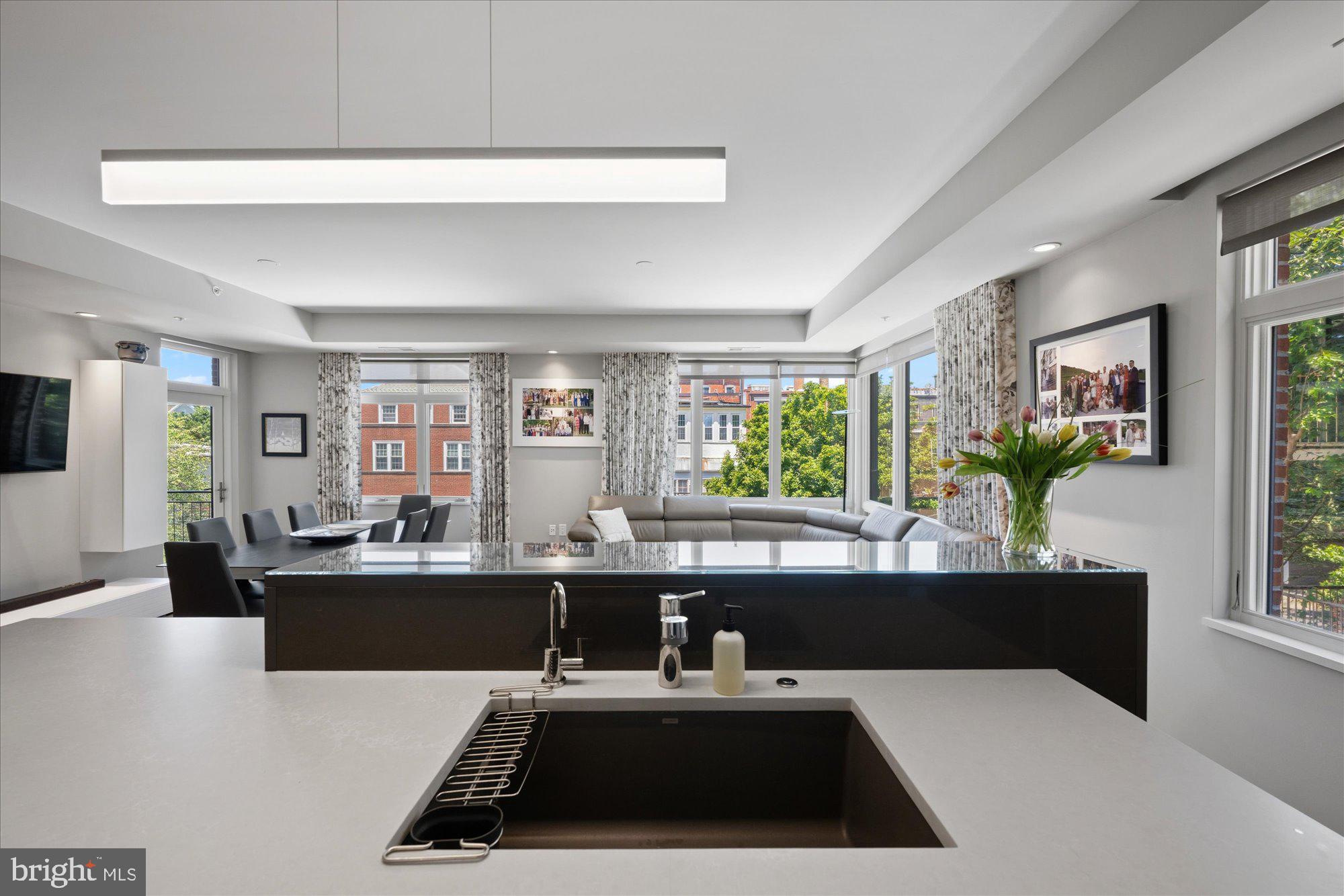 2225 California Street Northwest, Unit 402 Washington, DC 20008 - Photo 9 of 31 Owners upgraded almost every inch!