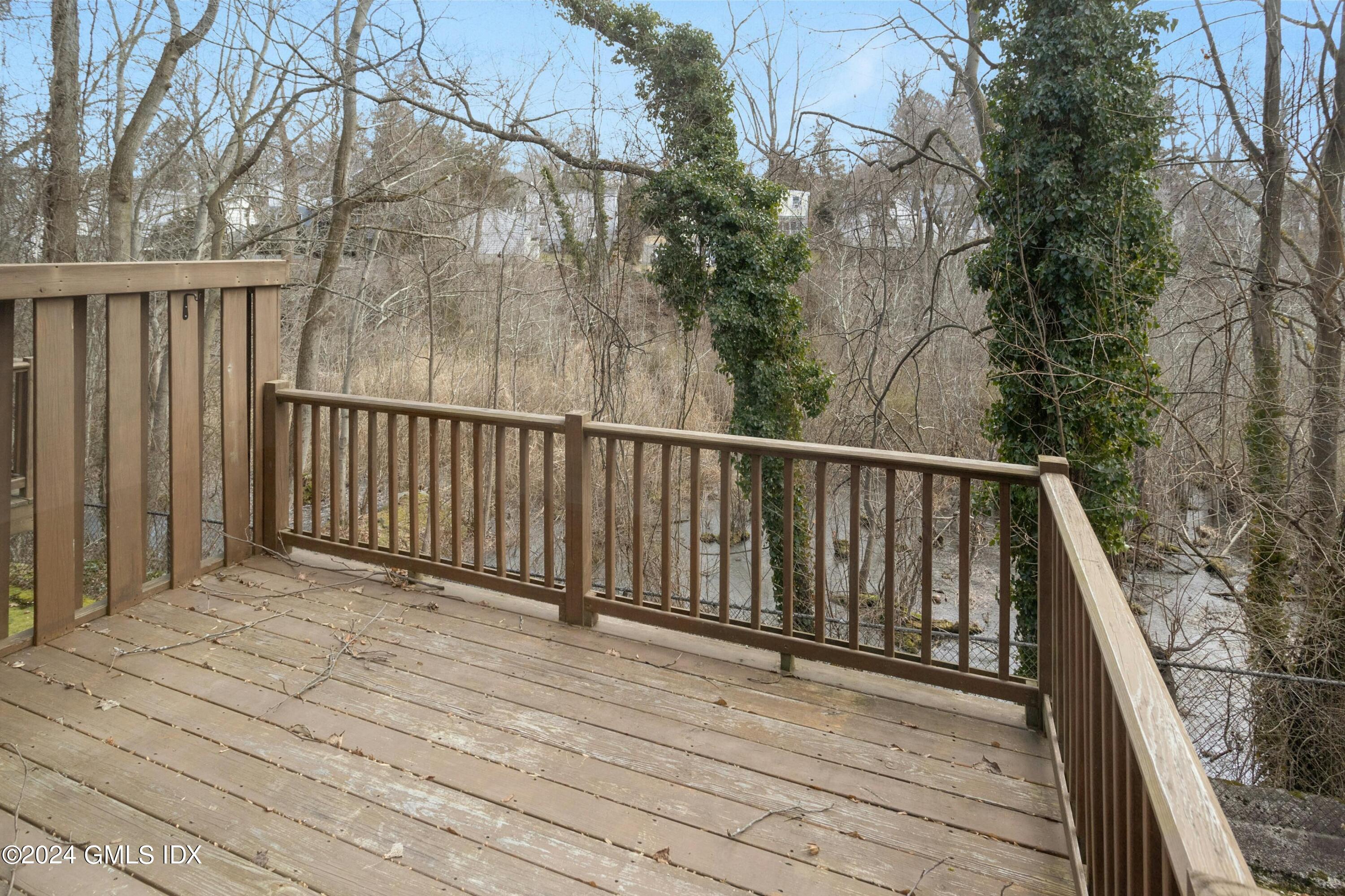 37 Sheep Hill Road, Unit 12 Riverside, CT 06878 - Photo 12 of 23 a view of balcony with wooden floor