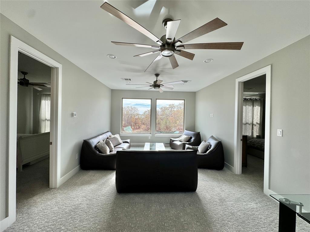 474 Eagle Cove Circle Tioga, TX 76271 - Photo 13 of 26 a living room with furniture and window