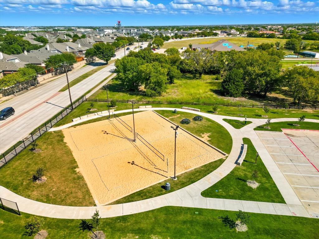 4125 Caprock Canyon Road Sachse, TX 75048 - Photo 35 of 40 a view of an outdoor space and a lake view