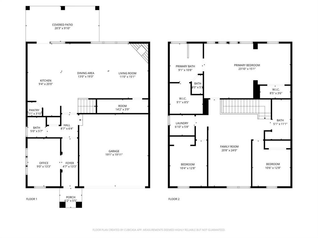 4125 Caprock Canyon Road Sachse, TX 75048 - Photo 40 of 40 a picture of floor plan
